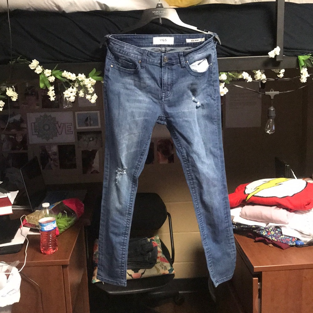 VGS Skinny jeans size 4